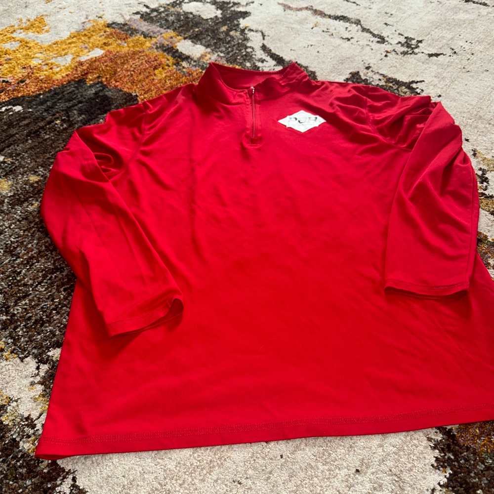 PBR longe sleeve zipup